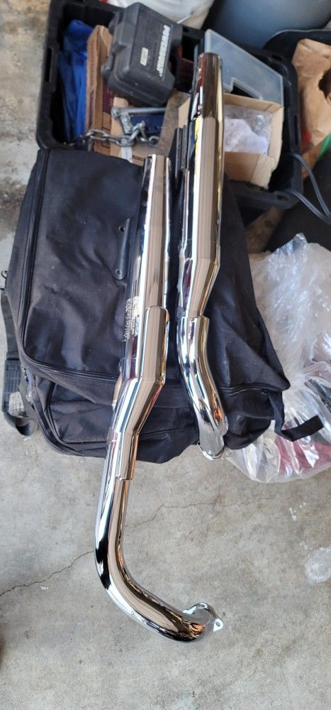 New Exhaust 2023 Honda Shadow 750