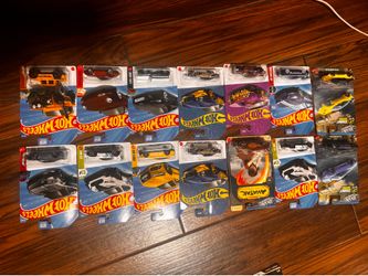 Hot Wheels Lot