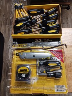 Stanley 22 piece tool set
