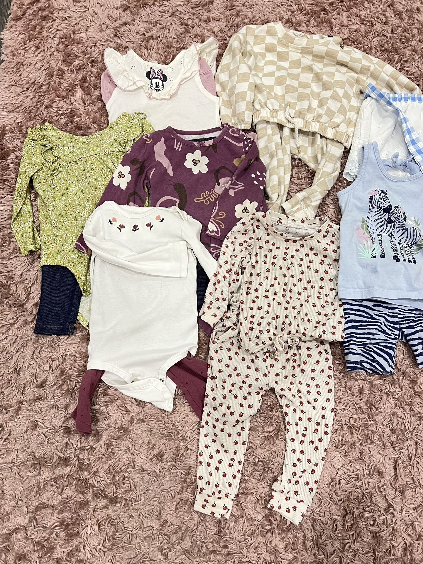 12-18m Baby Girl Clothes Ropa