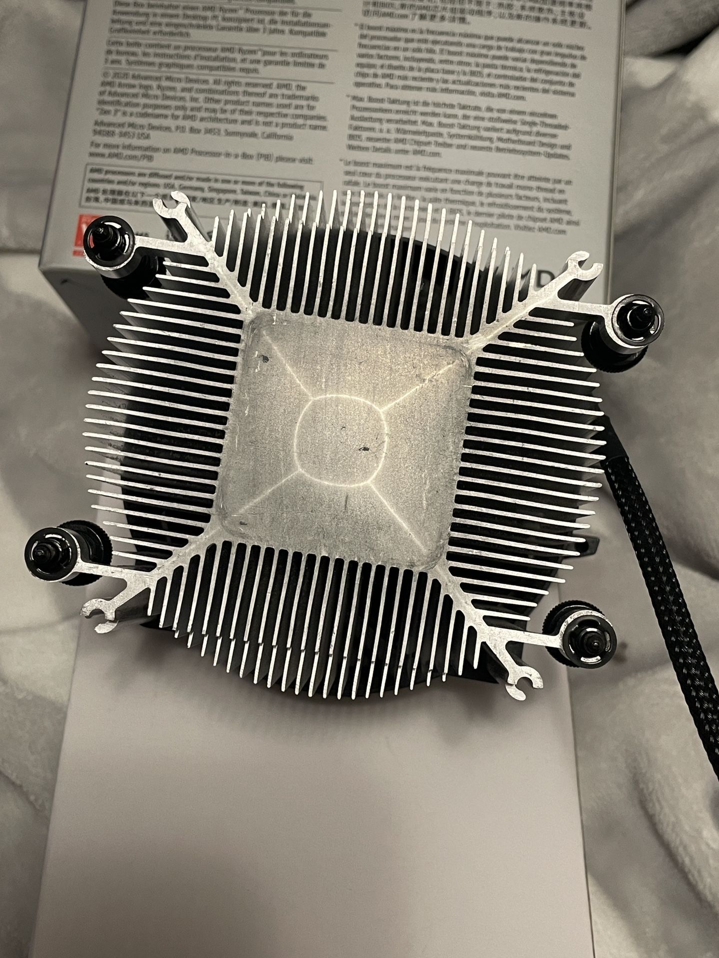 AMD Ryzen 5 3600X 6 Core 12 Thread CPU