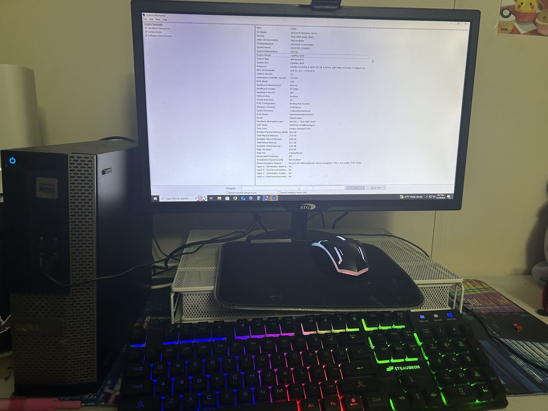 Dell Desktop Computer
