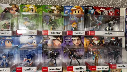 Nintendo Amiibo Lot of 28 Total