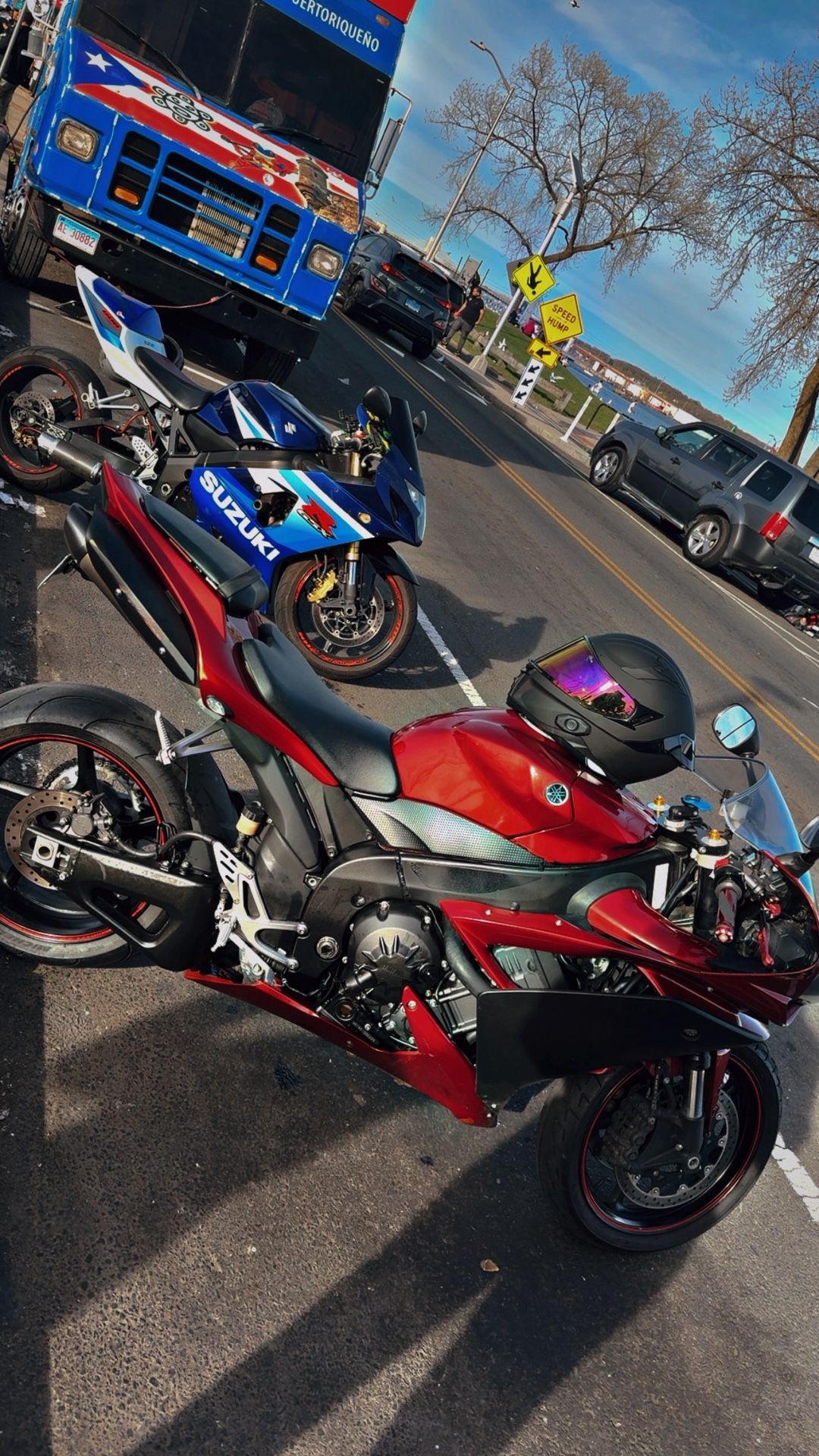 2007 Yamaha YZF-R1