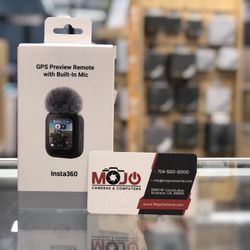 Insta360 Gos Preview Remote With Built In Mic