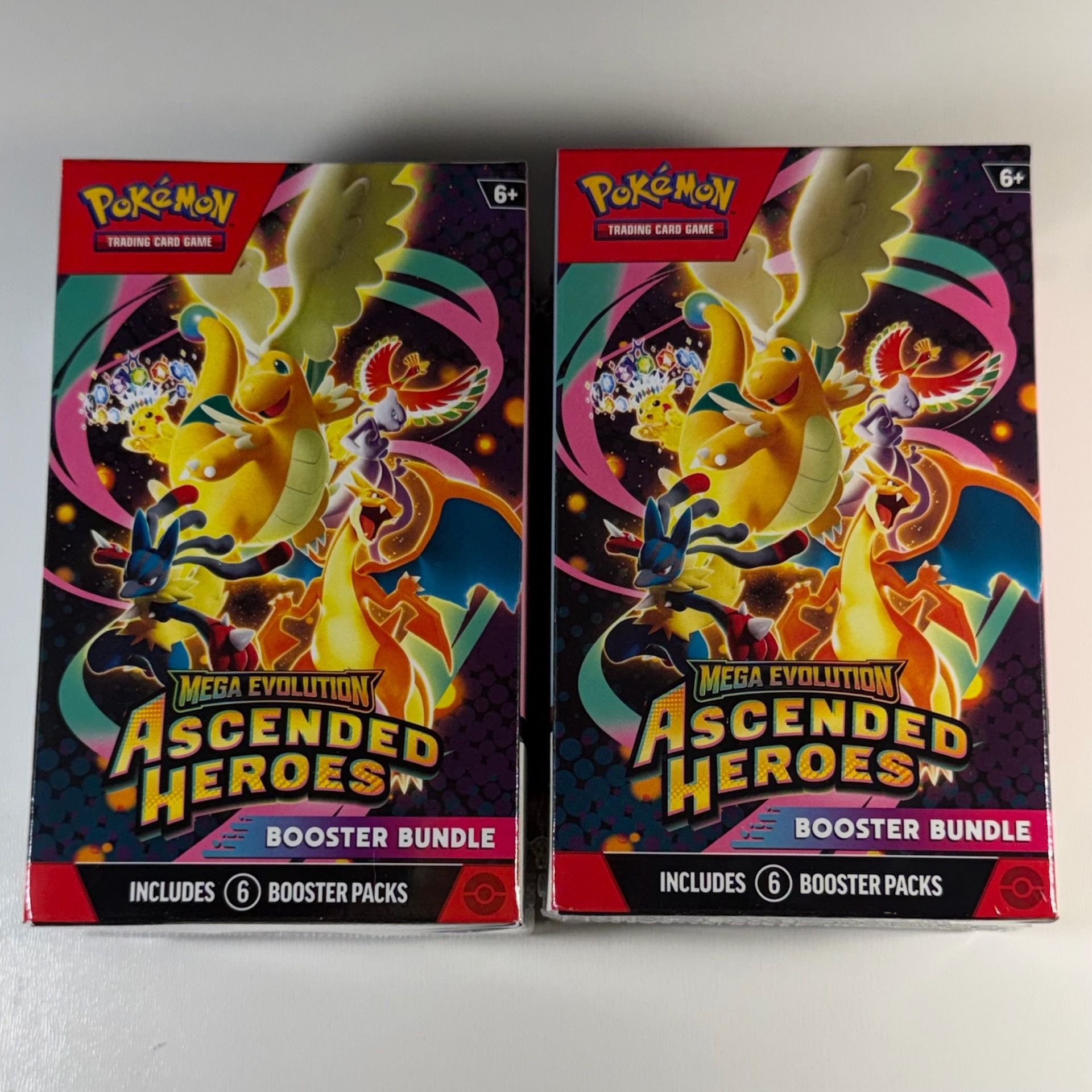 Ascended Heroes Booster Bundle