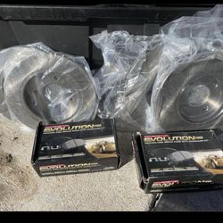 Disk Brakes - 2015 Ford Fiesta ST