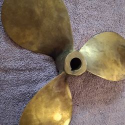 Vintage 3 Blade Marine Propeller
