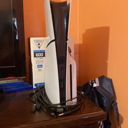 PlayStation 5 Disc With Turtle Beach Headset