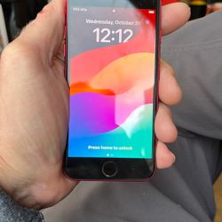 iphone SE , brand new , red