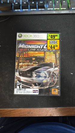 Midnight Club Los Angeles Xbox 360