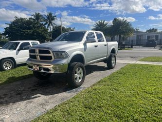 20” Ram Wheels On 37s
