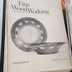 Fine Woodworking Magazines