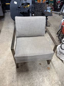 Grey chair