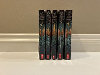 Rick Riordan's Percy Jackson & the Olympians (Books 1–5)