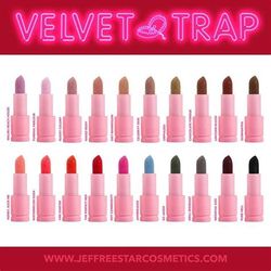 Jeffree Star Velvet Trap Lipstick 3.3g Authentic ~ Select Shade