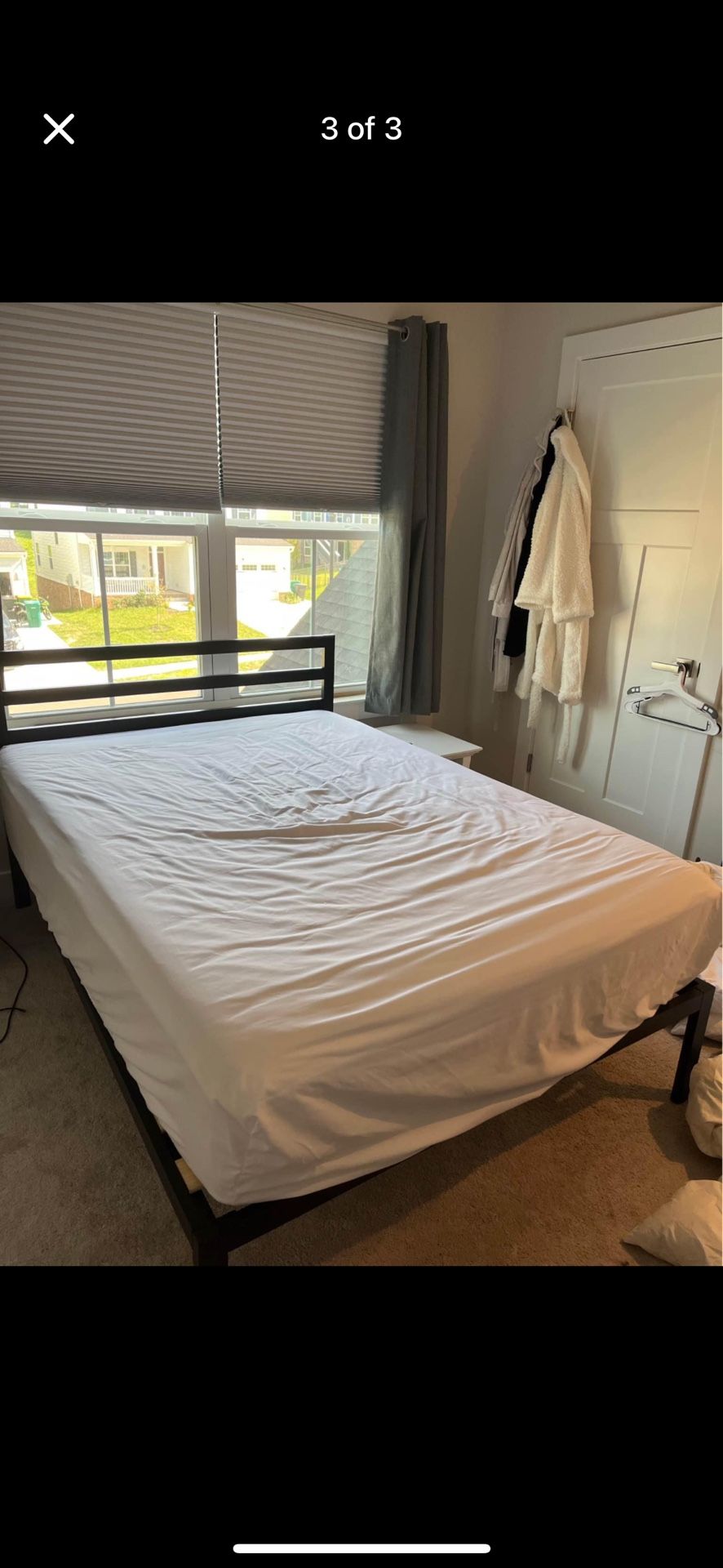 Full Size Bed And Mattress 