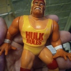 WWF Hulk Hogan Toy 