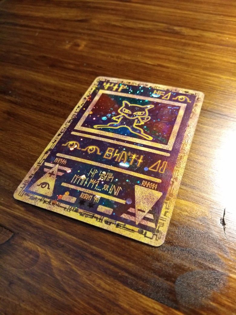 Ancient Mew Holo Pokemon Card LP