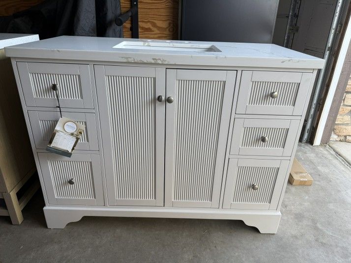 NEW 48" Bathroom Vanity