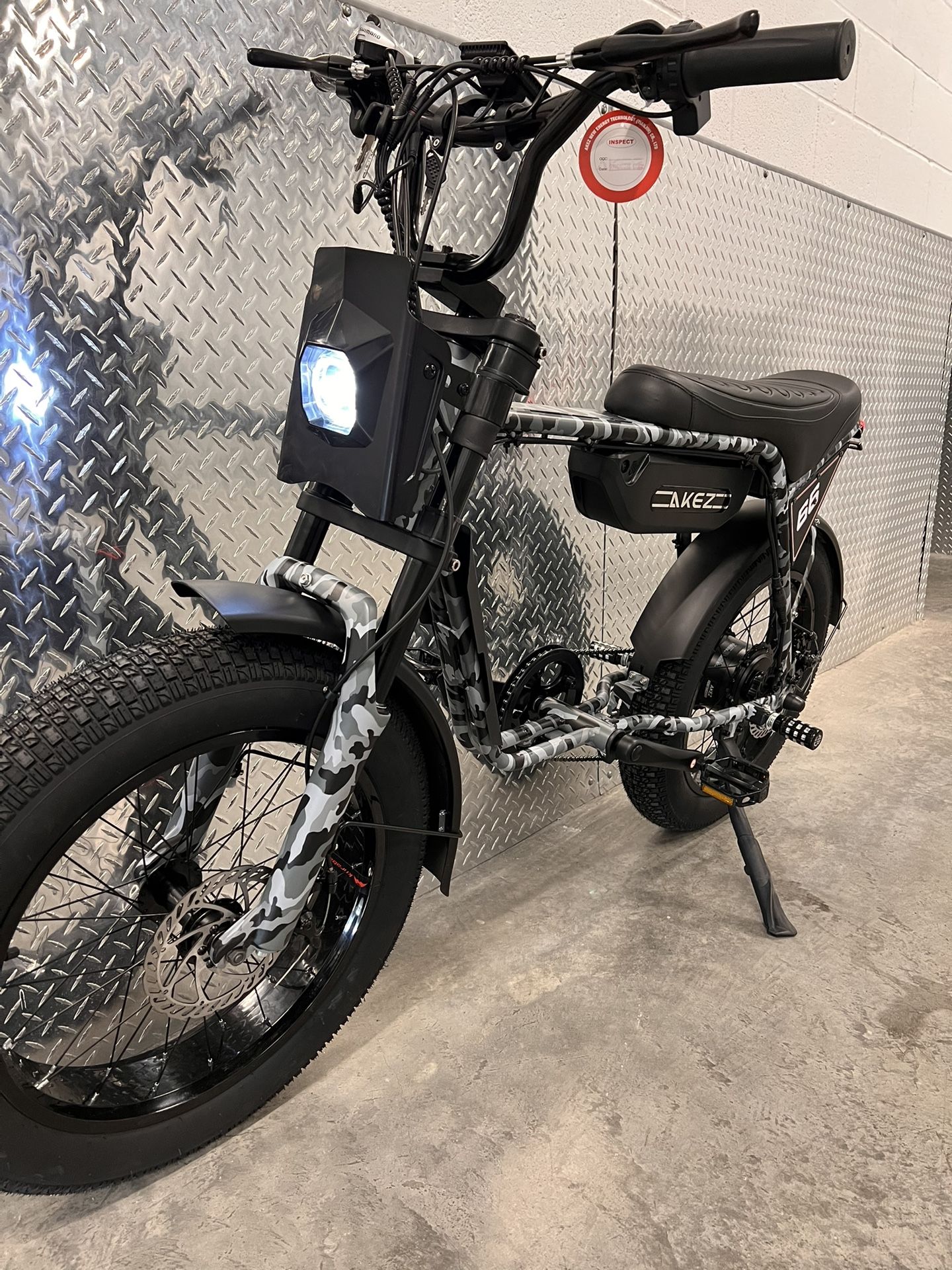 ✅NEW-750 Watt Electric Ebike 73 Miamii Style(4’10-‘6’0 Rider)