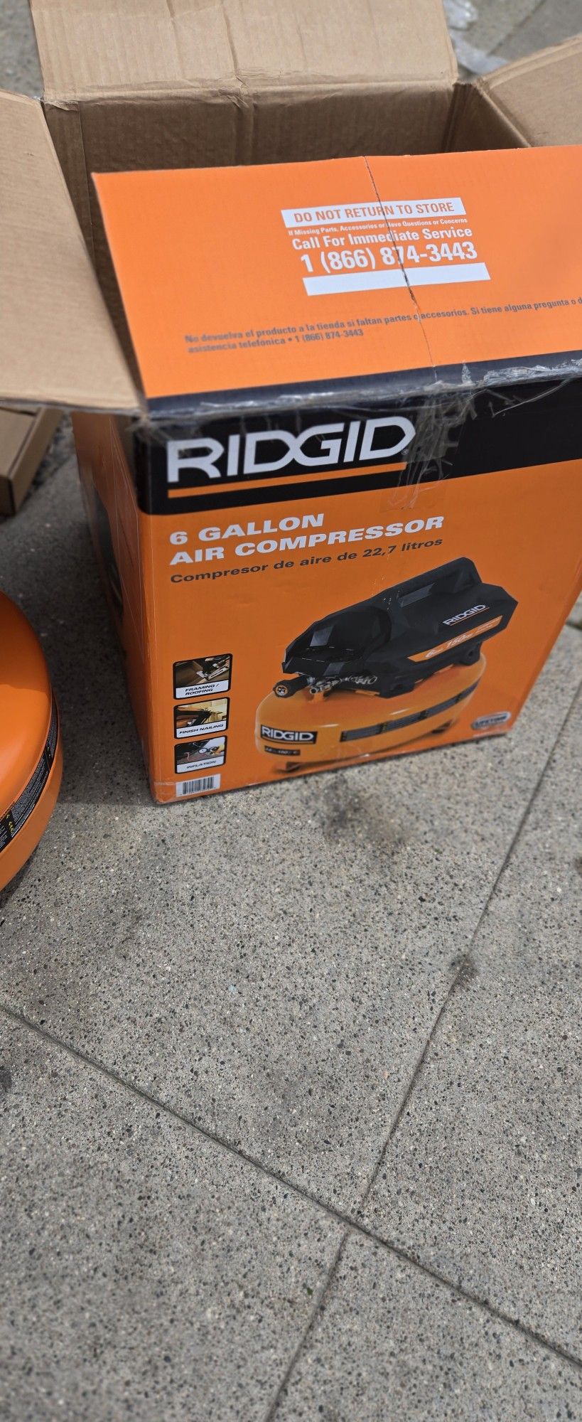 Conpresor Rigid