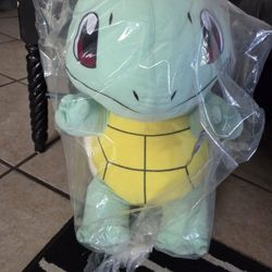 Pokemon Squirtal Plush  22"  New 