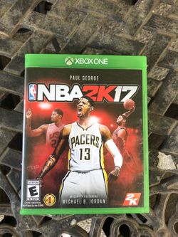 Xbox One NBA 2K17