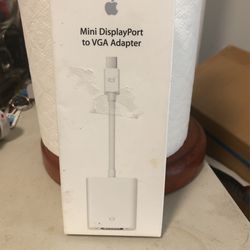 Mini DisplayPort to VGA Adapter 