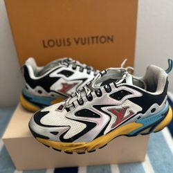 Louis Vuitton Runner Tatic Silver