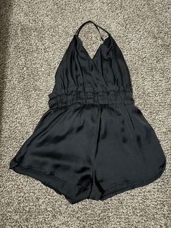 Black Romper