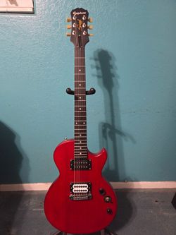 Upgraded Epiphone Les Paul Special - Seymour Duncan Invader