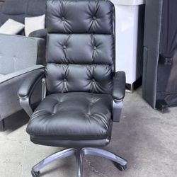 Office Gaming Ergonomic Artificial Leather Surface Home Computer s Lifting Swivel Multifunctional with Arms Heavy Executive Safe 