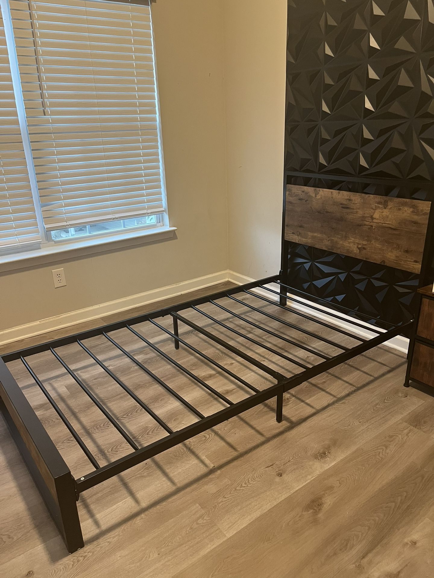 Twin Bed Frame - Great Condition
