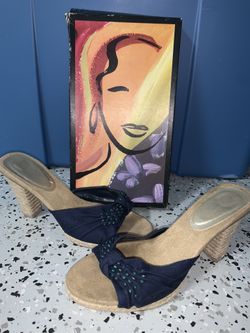Super Cute Summer Sandals...Like New!!!