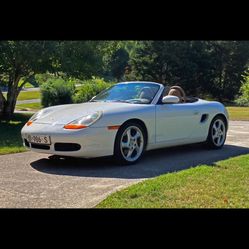 2002 Porsche Boxster