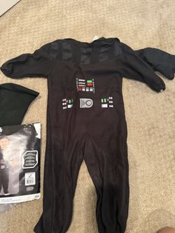 Toddler Darth Vader Costume 3-4