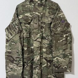 MTP Smock 2 Jacket, Camo, Combat, Windproof, British Army, Size 180 / 104 (2XL)