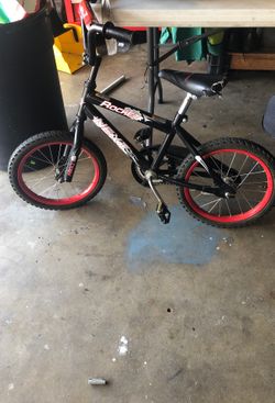 Boys bike