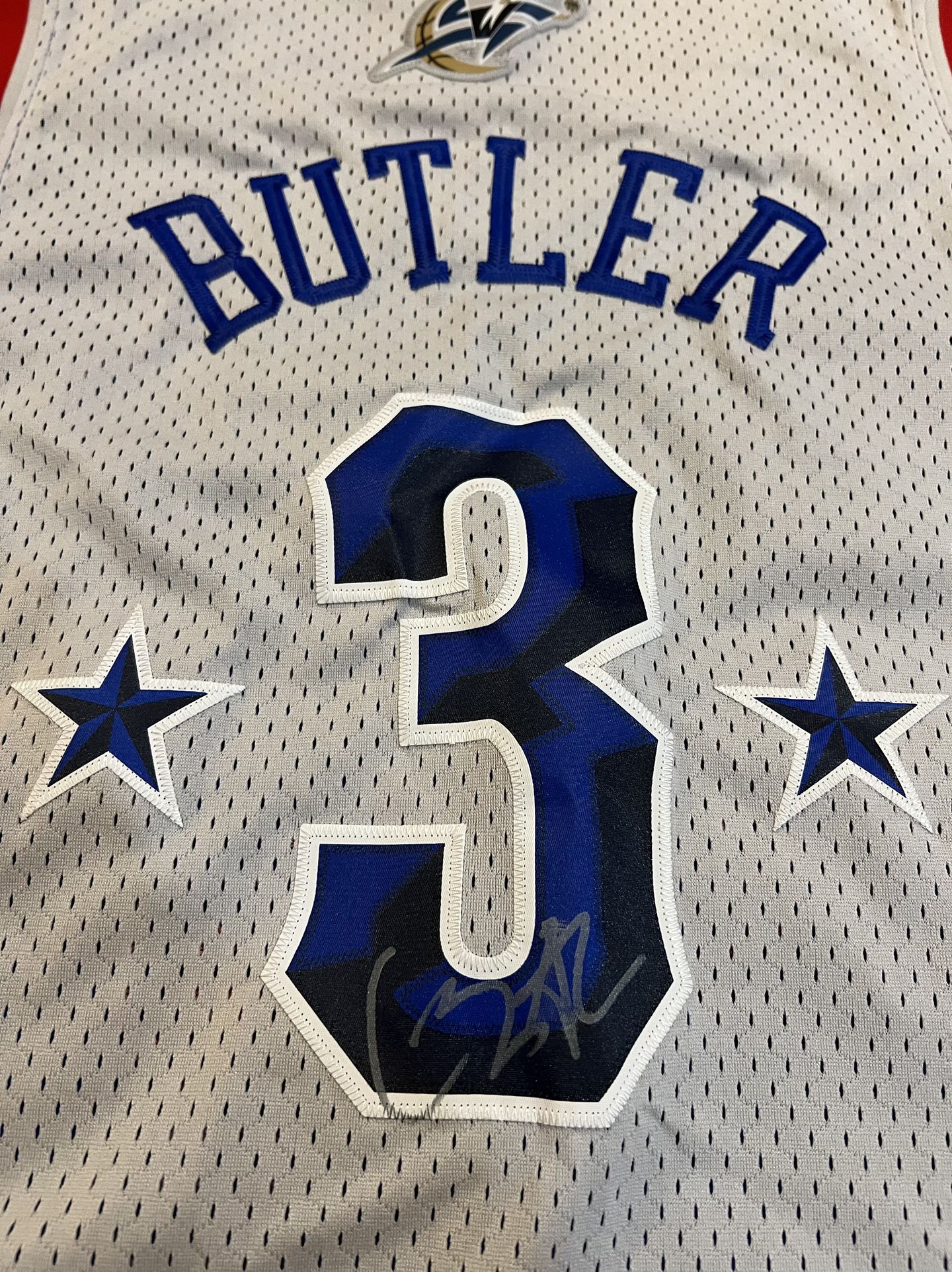 All Star Game Jersey Caron Butler Autographed Signed