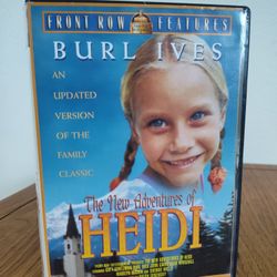The New Adventures of Heidi DVD (2000)