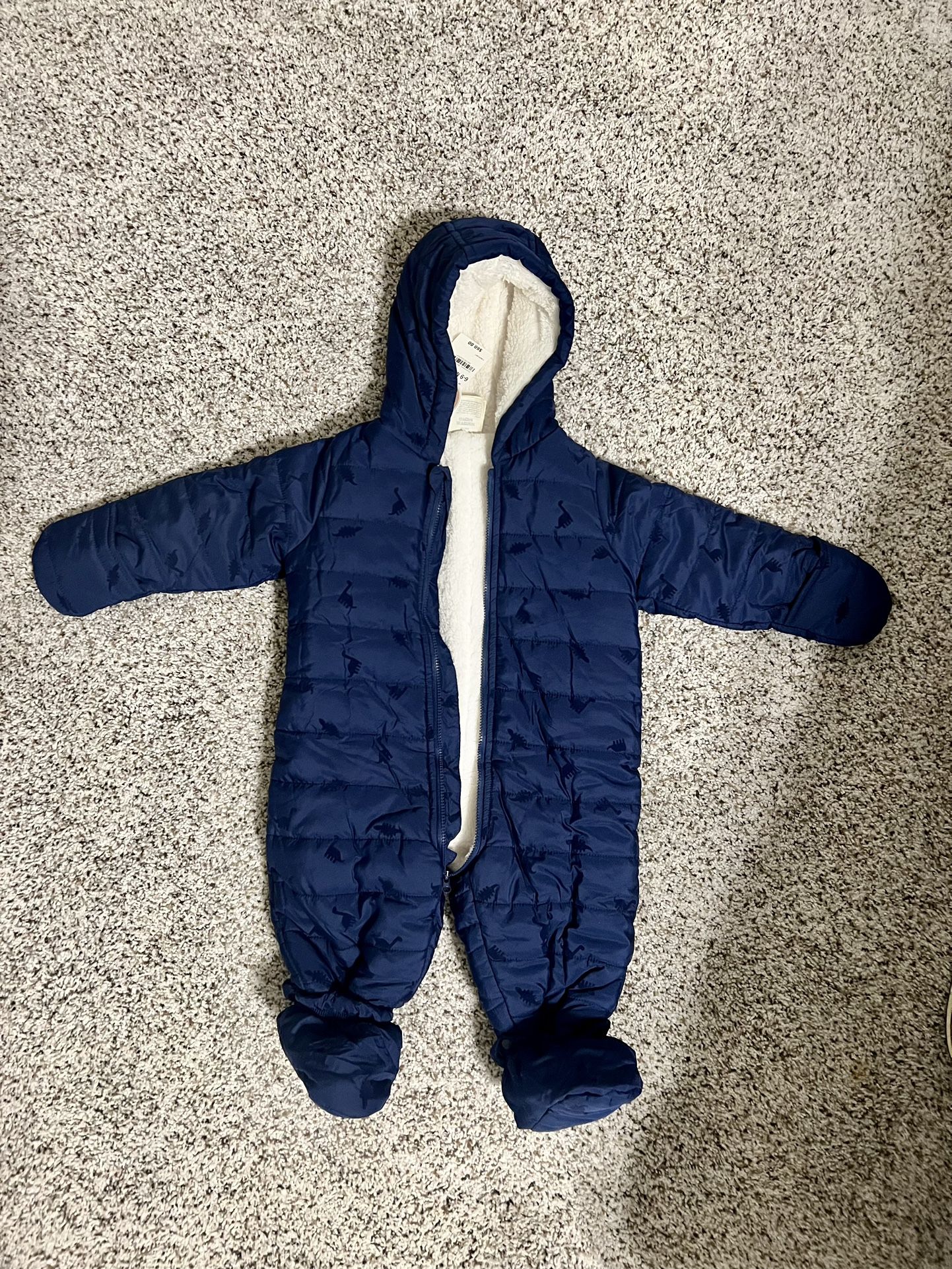 Sherpa Lined Outdoor Onesie