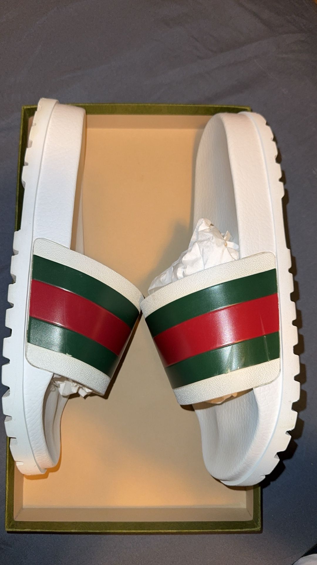 Gucci Slides Sz 12