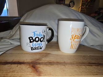 Halloween & Pumpkin Spice Mugs