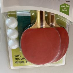 Ping pong Table Set 