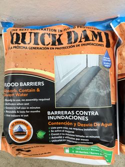 Quick Dam Flood Barriers Pack
