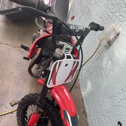 Dirt Bike 50cc Or More 