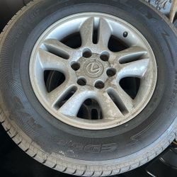 Lexus GX Wheels And Tires