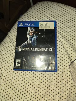 Ps4 Mortal kombat