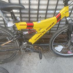 Mountain Bicycle 